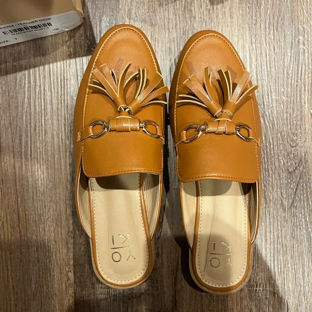 Brown mules - Picture 2 of 7